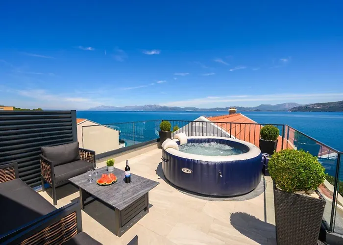 Villa Blue Horizon Villa *